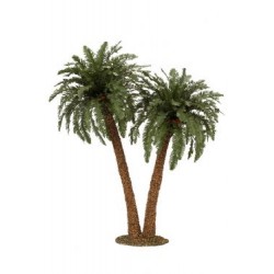 Palma doppia h 32 cm