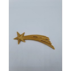 Stella Cometa Oro 12 cm