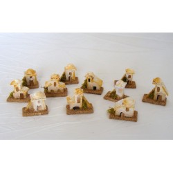 Minareti mignon per presepe