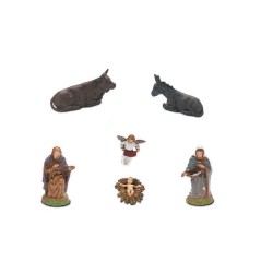 Natività 6 soggetti cm 6
