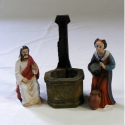 Gesù e Samaritana al pozzo...