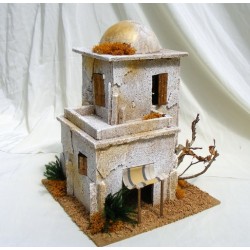 Minareto per presepe adatto...