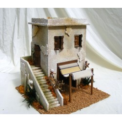 Minareto per presepe adatto...