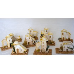 Small minarets for nativity...