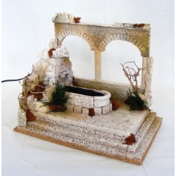 Fountain for Arab nativity...