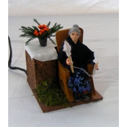 Moving spinner for nativity...