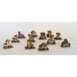 Case mignon per presepe