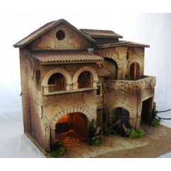 Presepe popolare completo...
