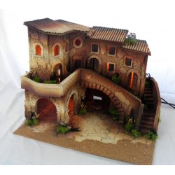 Presepe completo cm 50X40...
