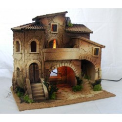Presepe completo cm 30X40...