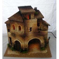 Presepe popolare completo...