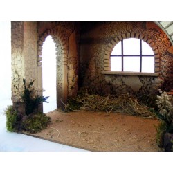 Hut suitable for statues 30 cm