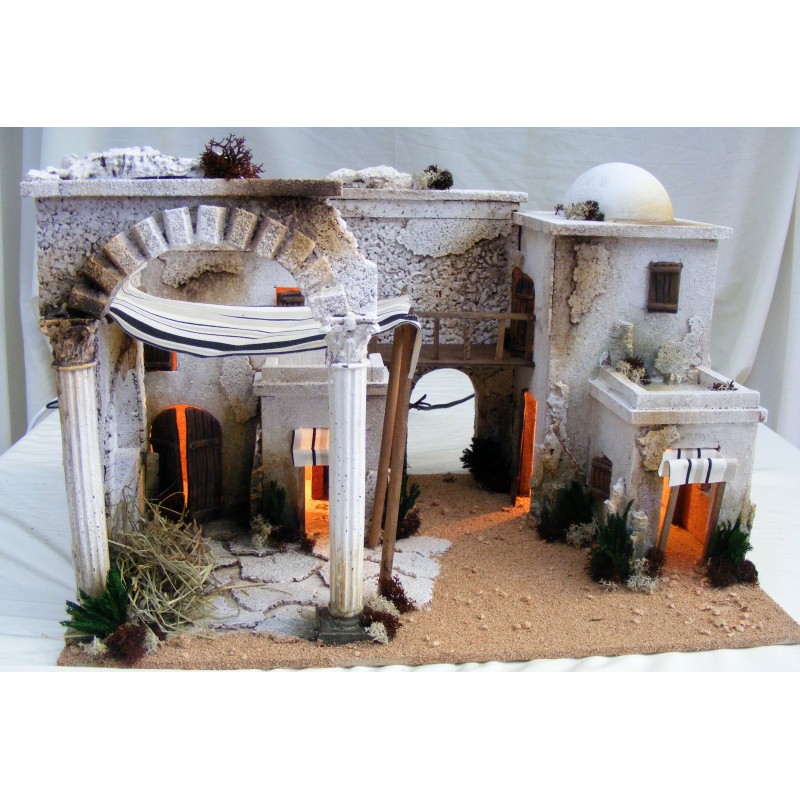 Presepe arabo completo artigianale - Christmas Planet