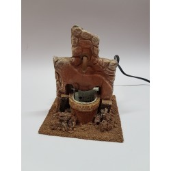 Fontana in terracotta...