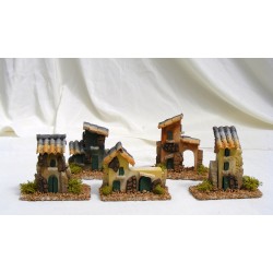 Small houses for nativity...