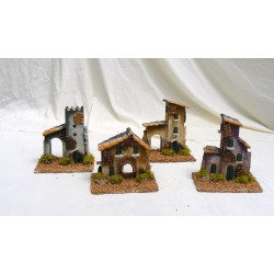 Case medie per presepe