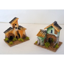 Case medie per presepe mod....