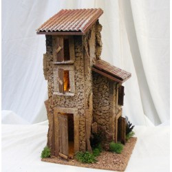 Double rural house for...