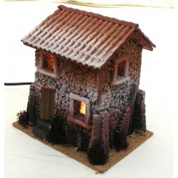 Small house for nativity...