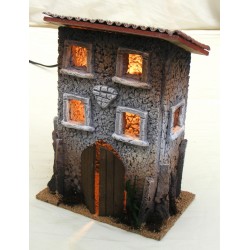 Small house with windows...