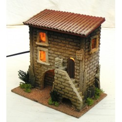 House with small scale for...