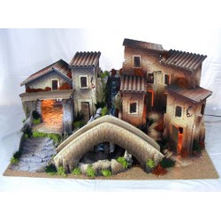 Presepe completo popolare...