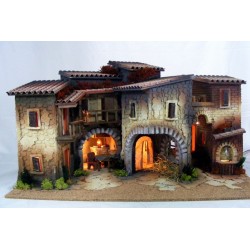 Presepe completo popolare...