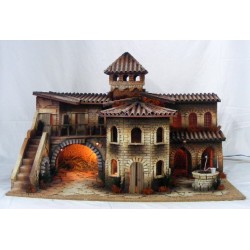 Presepe completo popolare...