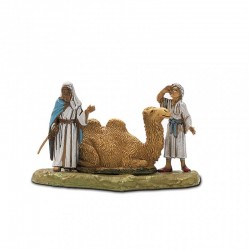 Cammellieri per presepe cm 6