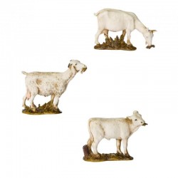 Goat and Calf set for 10 cm
