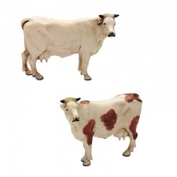 Set of 2 cows 10 cm