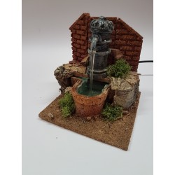 Fontana nasone per presepe