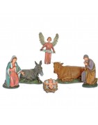 Statues for Moranduzzo Nativity Scene 10cm 700' Style - Christmas Planet